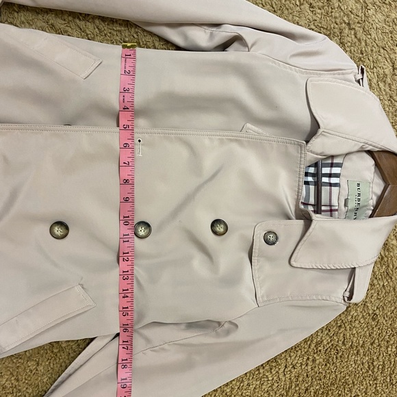 Burberry Trench Coat Size M - Picture 11 of 12